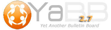 YaBB - Yet another Bulletin Board